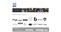 Desktop Screenshot of emdmusic.com